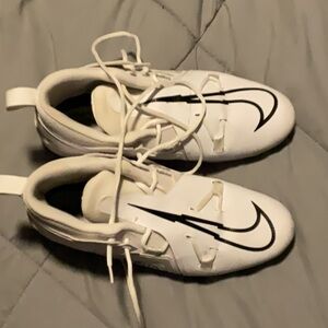 Nike White cleats